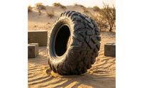 Chunky Lugs Sand off-Road Vehicle Tire A-Pattern Tread Pattern off-Road Tire 22x10.00-10 Rubber Wheel Black