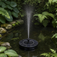Solar-Powered Fountain Pump Kit with Separate Solar Panel for Outdoor Garden and Indoor Use