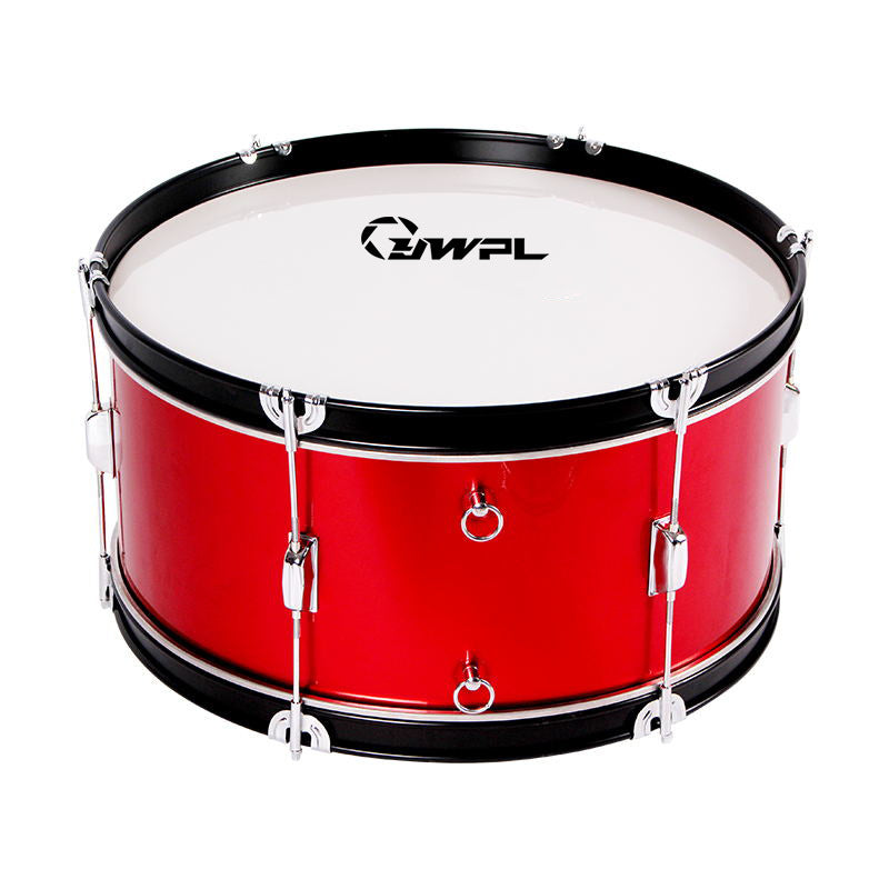 YWPL Marching Bass Drum for School Bands and Orchestras, Red