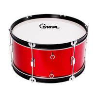 YWPL Marching Bass Drum for School Bands and Orchestras, Red