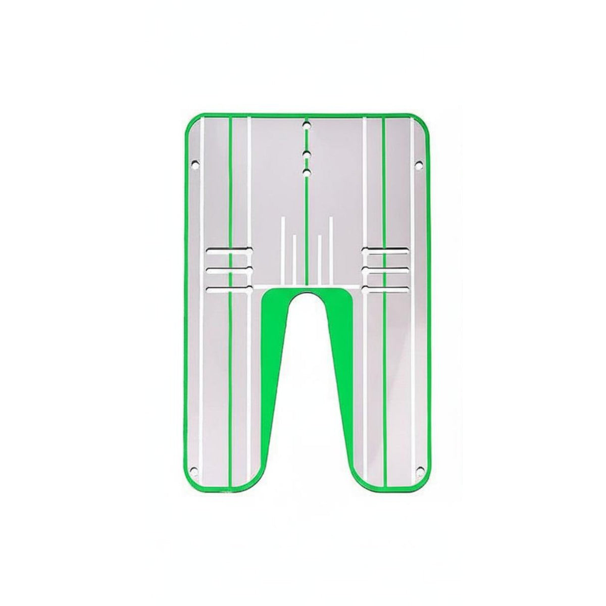 Portable Putting Alignment Mirror Improves Accuracy Golf Putting Mirror Instant Feedback Putter Alignment Tool Builds Consistency for Beginners, Indoor Practice, Office
