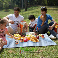 Outdoor Aluminum Foil Picnic Mat Waterproof Camping Ground Sheet