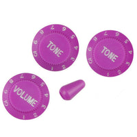 Electric Guitar Volume Tone Control Knobs and Switch Tip Set