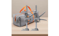 Handheld Lifting Jack Easy Installation Handheld Lifting Tool Portable Height Adjuster Jack for Installers, Carpenters, Renovation