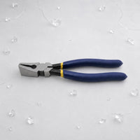 Glass 8 Inch Gripping Tool Metal Body