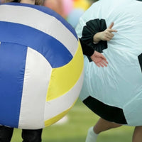 Inflatable Costume Oversized Funny Inflatable Suit for Adults, Halloween, Sports Events, Stage Performances