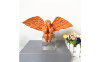 Angel Figurine Nordic Style Home Decor Highlight Creative Design for Children's Room