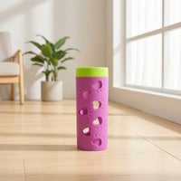 Boredom-Busting Suction Cup Toy Interactive Treat Toy Enrichment Treat Dispenser Compact for Pups