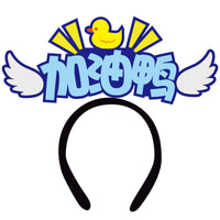 Customizable Headband for Sports Events and School Activities