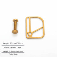 Titanium Alloy Front Fork Cable Guide Scratch Resistant Cycle Brake Cable Guide Lightweight Easy Installation