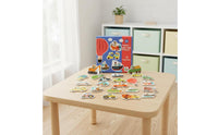 Matching Puzzle Fine Motor Skills Matching Wooden Puzzle Children's Toy for Young Children