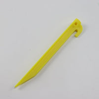 Outdoor Camping Plastic Tent Stakes for Sand and Beach - Windproof Ground Pegs