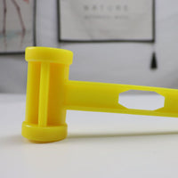 Outdoor Camping Plastic Tent Stakes for Sand and Beach - Windproof Ground Pegs