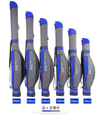 Hard Shell Fishing Rod Bag for Sea Fishing and Competition, 95-150cm
