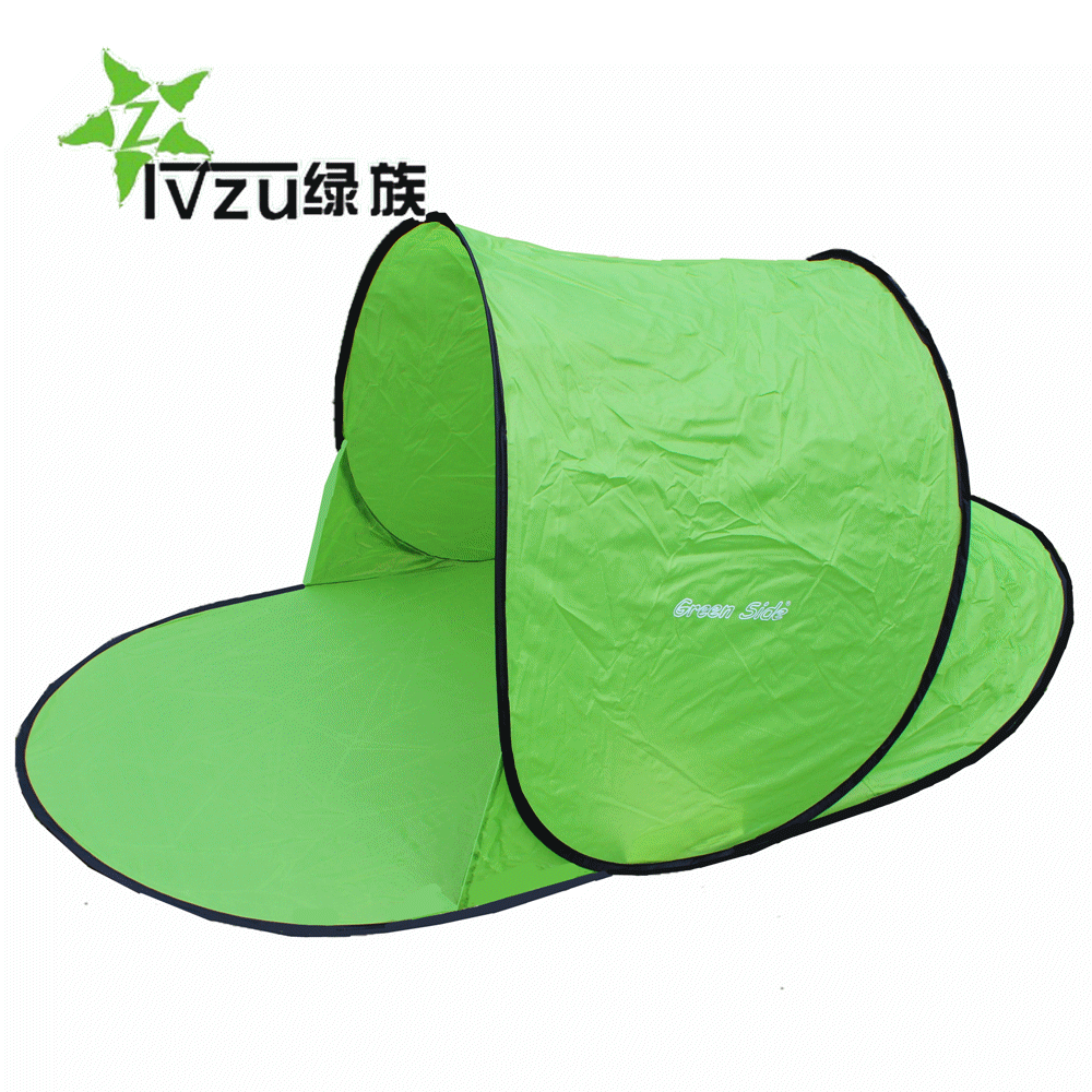 Portable Pop-Up Beach Tent UV Protection Sun Shelter for Single Person