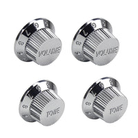 Electric Guitar Volume Tone Control Knobs and Switch Tip Set
