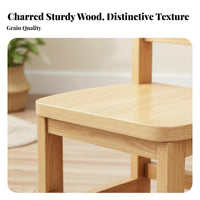 Nordic Design Small Wooden Stool Stable & Sturdy Small Shoe Changing Stool Versatile Solid Wood Footstool Compact for Adults, Homeowners, Children, Entryway, Bedroom, Bathroom, Kitchen