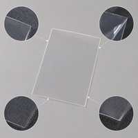 Card Sleeves for Trading Cards, PP Scratch-Resistant Card Protectors, Double-Sided Film Protection