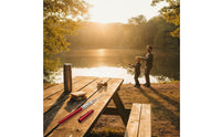 Pen Fishing Rod Lightweight Pocket Fishing Pole Easy to Use for Kids, Beginners, Travel, Camping