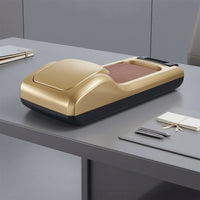 Automatic Shoe Cover Machine with Film Roll Handscomplimentary for Home, Clinics