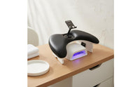 Elevated Design Butterfly Flap Manicure Pillow Waterproof Foldable Nail Lamp Hand Rest Resistant