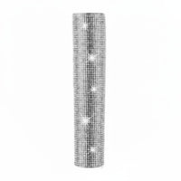 Diamond Mic Sleeve Reusable Rhinestone Mic Cover Easy to Use Glittery Microphones Cover for Sing-Along