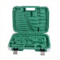 Hard Storage Case Portable Toolbox with Top Compartment Sturdy for Repair Shop