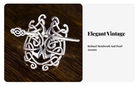 Traditional Chinese Attire Hair Accessory Unisex Chinese Hair Crown Elegant Design Ancient Design Hairpin for Men, Women, Cosplay, Stage Performances