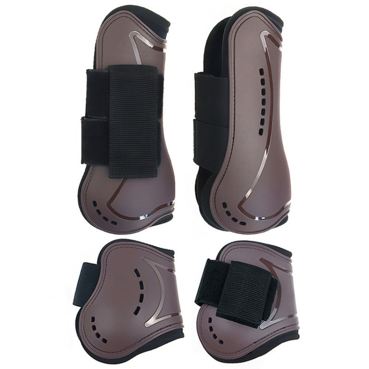 EKAY No.12 Horse Leg Protectors with Nylon Straps
