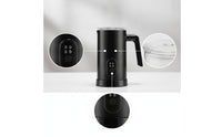 Milk Frother Non-Stick Milk Foamer 400W Drink Mixer Automatic for Baristas, Kitchen, Office