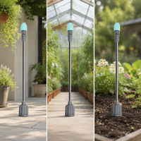 Pressure Sprayer Nozzle and Extension Rod for Watering Cans