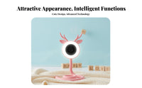 W When I Visual Baby Monitor Distant Viewing W Infrared Eless Visual Baby Monitor Smart Nursery Camera Inter Adapter Tive Talk