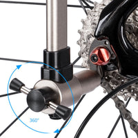 Precision Derailleur Hanger Alignment Tool Accurate Derailleur Hanger Straightening Tool Adjustable Sturdy Metal for Cyclists, Garage