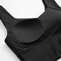 Sports Bras for Women High Impact with Shock Absorber for Running and Fitness, Padded with Full Coverage Cup and Support Panels