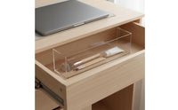Clear Acrylic Storage Box Versatile Clear Acrylic Box Space-Saving Transparent Organizer Bin for Crafters, Desktop, Kitchen, Washroom