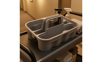 Carrier Shallow Divided Cleaning Carrier Divided Storage Basket