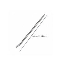High Leverage Design Heavy Duty Flat Industrial Grade Steel Prying Tool Heat Treated for Truck Drivers, Mechanics, Workshop, Garage