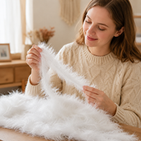 Factory Direct 15mm Long Plush Chenille Stems for DIY Crafts, Thick Dense Pipe Cleaners for Handmade Puppy Toys