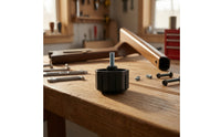 Screw with Plastic Knob Easy-Grip Thumb Screw with Bolt Clamping Knob Non-Slip Fastener Long-Lasting for DIYers