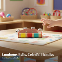 chime Stick rhythm Instrument kids' Rhythm Set EasyEasy-Hold Handle for Preschoolers