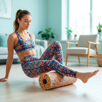 Dense Expanded Polypropylene Foam Roller Lightweight High-Density Foam Roller Long-Lasting Compact for Yogis, Stretching Practice