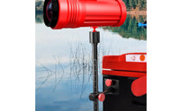 Multi Use Phone Live Stream Stand 360 Degree Adjustable Universal Fishing Box Mount Hands Unrestricted Fishing Light Stand Stable Clamp for Anglers