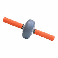 Core Training Wheel Compact Ab Roller Wheel Indoor Exercise Gear