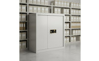 Intelligent Alarm Biometric Document Safe Large Capacity Password Protected Storage Cabinet
