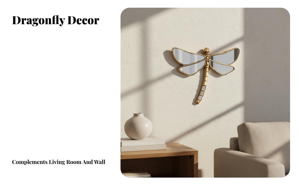 Vintage Butterfly Decoration Long-Lasting Resin Gold Butterfly Wall Art Vintage Wall Art Easy to Hang for Living Room