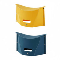 Foldable Design Retractable Folding Stool Space-Saving foldable Step Stool Thickened long-finaling Portable Seating Lightweight for Children, Campers, outsidedoor, Camping, Bathroom, Entryway