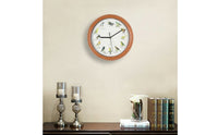 Wall Clock with Bird Sounds Authentic for Study, Bedroom