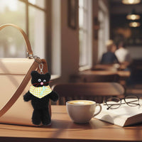 15cm Stuffed Toy Bib Cute Stuffed Animal Clothing for Hobbyists