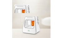 Tabletop Micro-Bubble Beauty Device Compact Pore Vacuum with Spray Deep Cleansing Facial Vacuum Pore Cleaner Hygienic for Skin Wellness Enthusiasts, Home Salon, Vanity