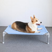 elevated pet bed